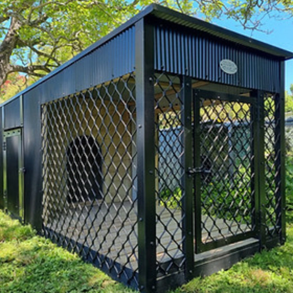 All Black - Single Kennel