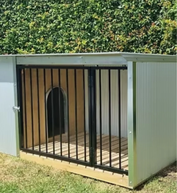Sloping Roof Kennels